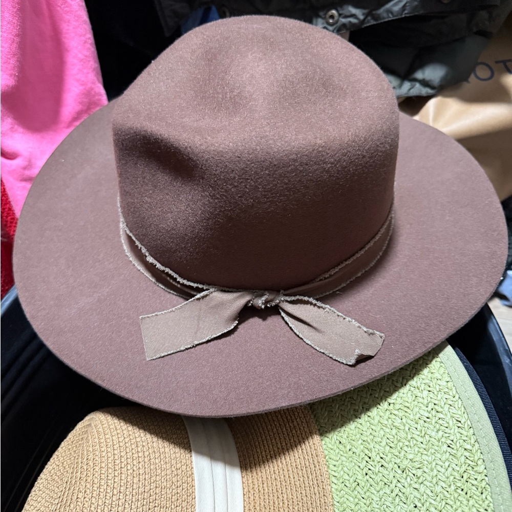 Elegant Brown Women's Hat
